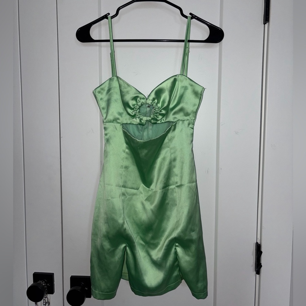 Beginning Boutique Keyhole Bodycon Dress
